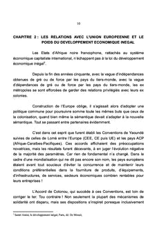 La Doctrine Arabo-africaine du Droit International du Développement