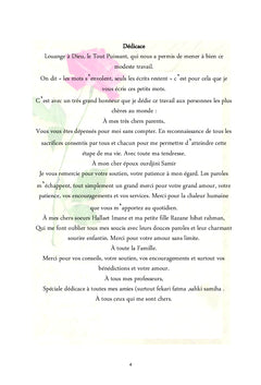 Etude biochimique du Cucurbita pepo traitée par deux types des pesticides