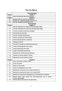 Etude biochimique du Cucurbita pepo traitée par deux types des pesticides