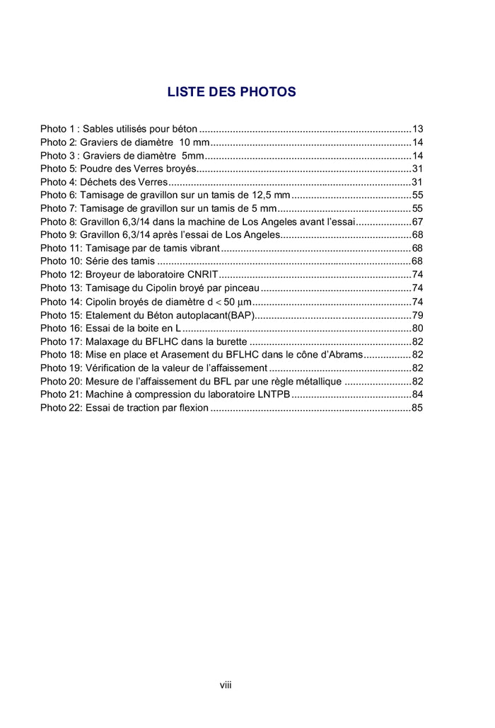 Contribution à l'étude des bétons fluides à haute compacité