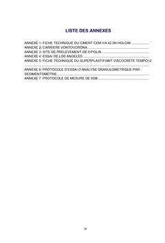 Contribution à l'étude des bétons fluides à haute compacité