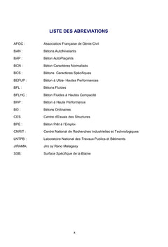 Contribution à l'étude des bétons fluides à haute compacité