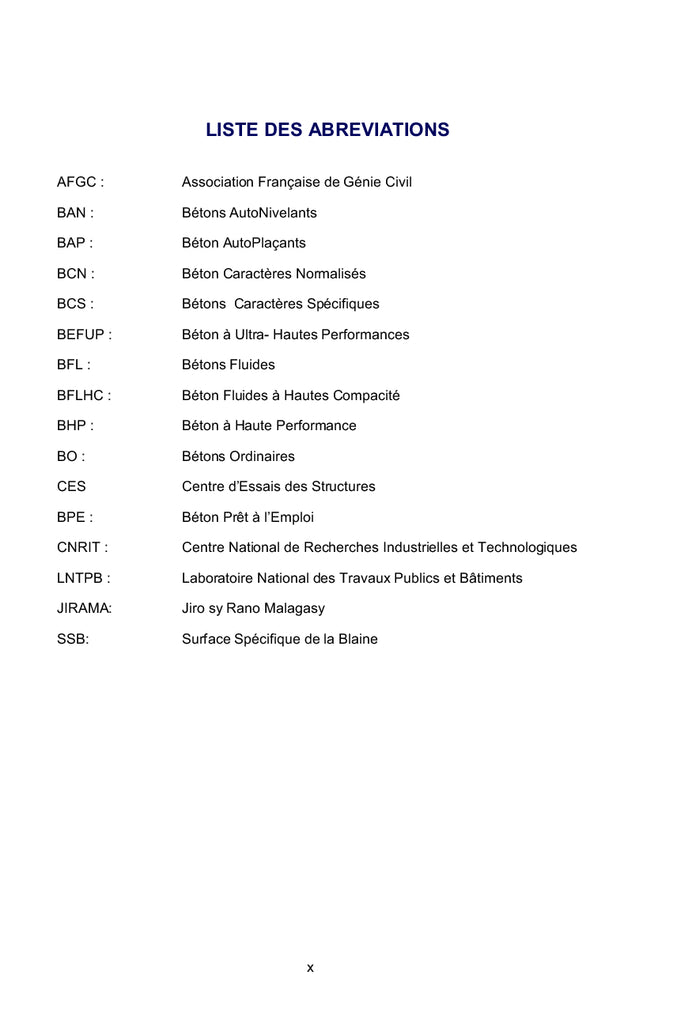 Contribution à l'étude des bétons fluides à haute compacité