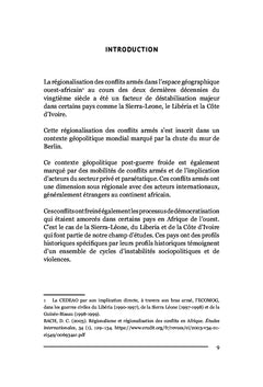 Avidité et prédation dans les conflits armés en Afrique de l'Ouest