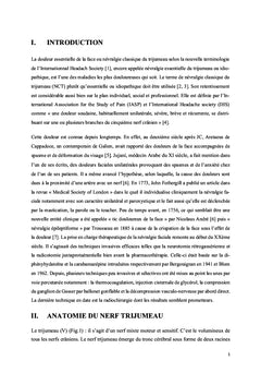 Névralgie faciale