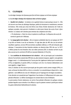 Névralgie faciale