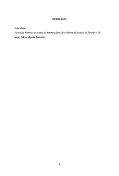 La détention provisoire et les droits de l'homme au Benin