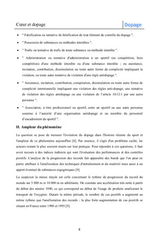Coeur et dopage