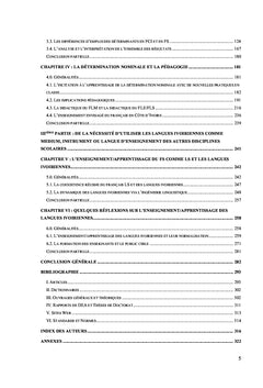 Les déterminants en français standard vs français de Côte d'Ivoire