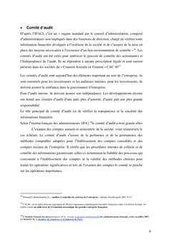Gouvernance