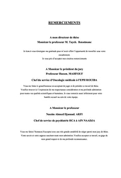 Dépression et cancer