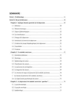 Dépression et cancer