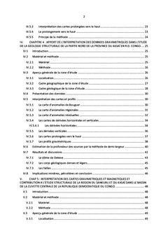 les méthodes de filtrage dans la recherche géophysique