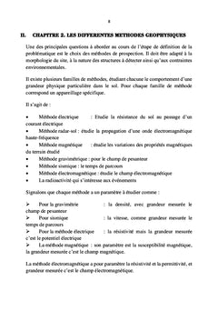 les méthodes de filtrage dans la recherche géophysique