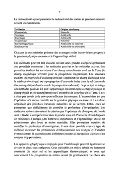 les méthodes de filtrage dans la recherche géophysique
