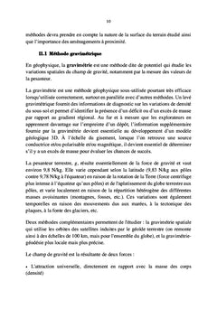 les méthodes de filtrage dans la recherche géophysique