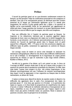L'Emploi du Participe Passé