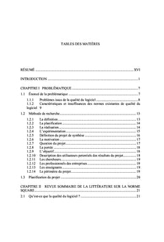 La norme ISO/IEC 25000 séries, est-elle mature ou pas ?
