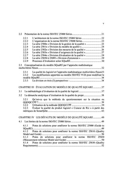 La norme ISO/IEC 25000 séries, est-elle mature ou pas ?