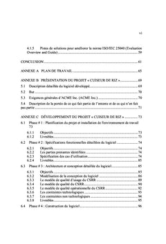 La norme ISO/IEC 25000 séries, est-elle mature ou pas ?