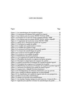 La norme ISO/IEC 25000 séries, est-elle mature ou pas ?