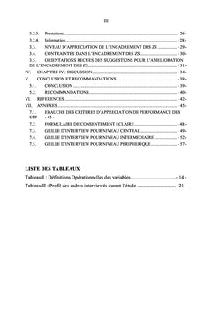Encadrement provincial polyvalent des zones de santé en République Démocratique du Congo