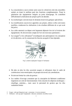 La programmation architecturale et urbaine au profit des étudiants