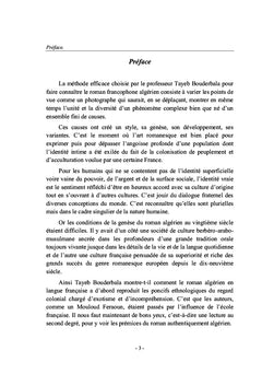 Identité et altérité dans l'écriture algérienne et arabe