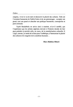 Identité et altérité dans l'écriture algérienne et arabe