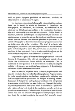 Identité et altérité dans l'écriture algérienne et arabe