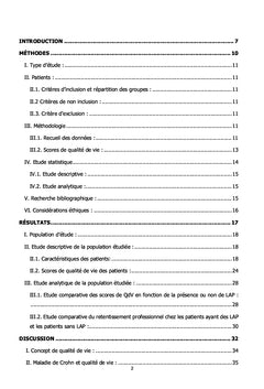 LA MALADIE DE CROHN