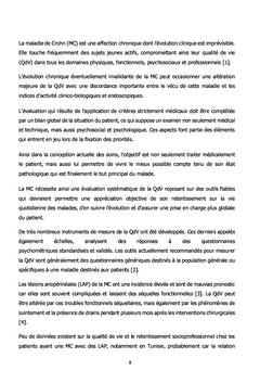LA MALADIE DE CROHN