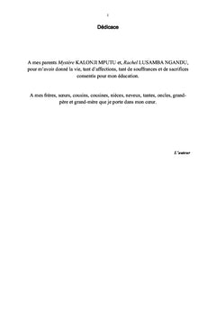 Les professionnels des médias face au Droit pénal congolais