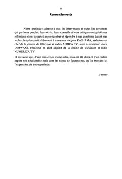 Les professionnels des médias face au Droit pénal congolais