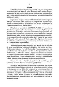 Les professionnels des médias face au Droit pénal congolais