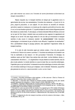 Le droit maritime à l'heure des nouvelles technologies