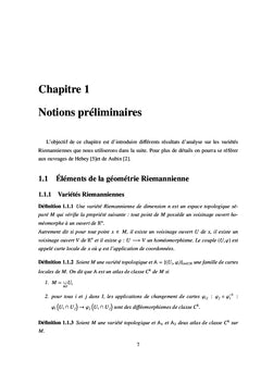 Problème de Courbure Scalaire Prescrite sur une Variété Riemannienne