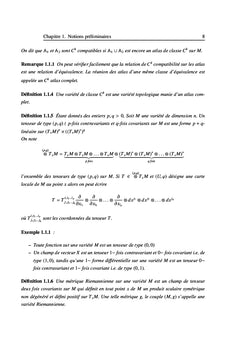 Problème de Courbure Scalaire Prescrite sur une Variété Riemannienne