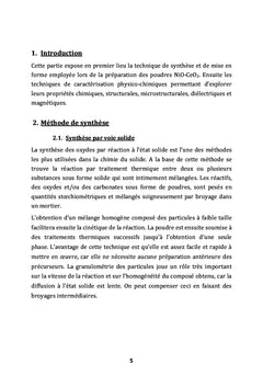 Propriétés structurales et optiques de NiO-CeO2
