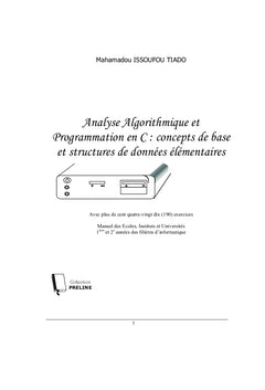 Analyse Algorithmique et Programmation en C