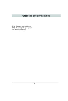 Analyse Algorithmique et Programmation en C