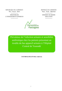 Prévalence de l'infection urinaire chez patients présentant un TUBA
