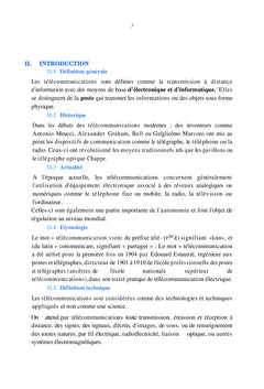 Mini Manuel de l'Introduction aux Télécommunications