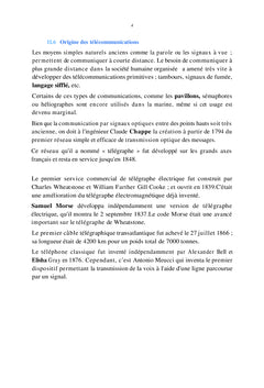 Mini Manuel de l'Introduction aux Télécommunications