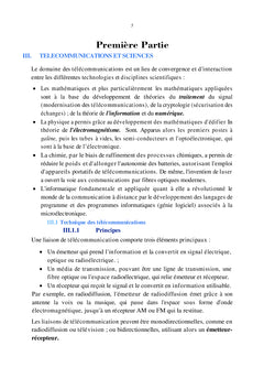 Mini Manuel de l'Introduction aux Télécommunications