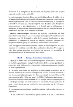 Mini Manuel de l'Introduction aux Télécommunications