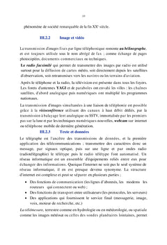 Mini Manuel de l'Introduction aux Télécommunications