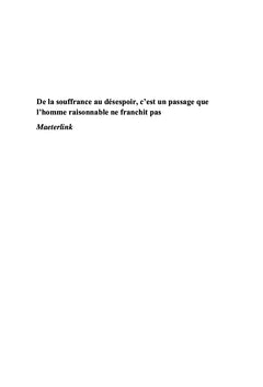 Douleurs Chroniques en Neurochirurgie