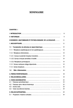 Douleurs Chroniques en Neurochirurgie