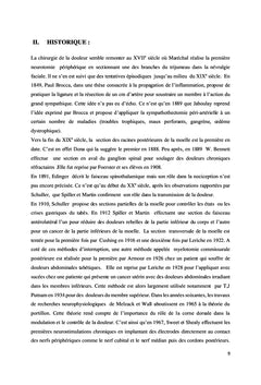 Douleurs Chroniques en Neurochirurgie